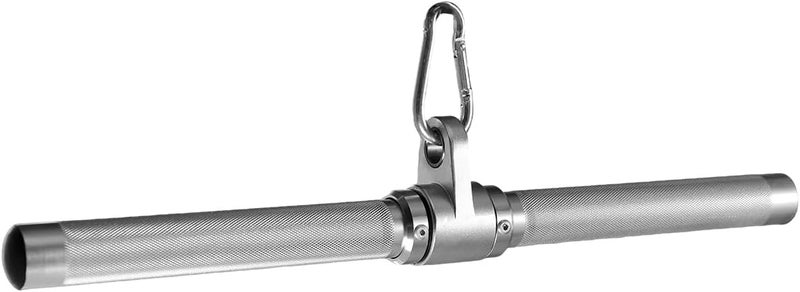 CYBEOE Cable Machine Attachment, lat pull down bar, Lightweigh Aluminum Tricep Straight Bar, V Bar, LAT Pulldown Attachments, gym attachments for cable machine, Accessories Load 1000lbs - Image 1